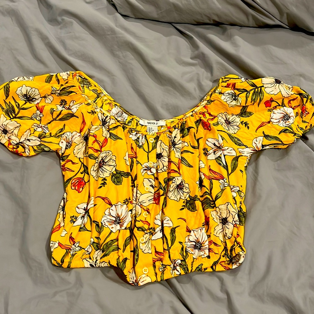 Forever 21 crop top